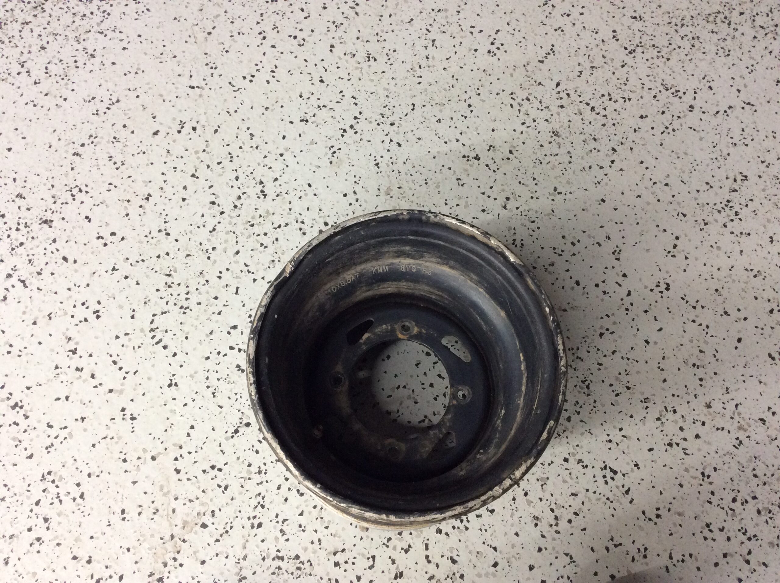 Kawasaki 10x8.5 Rear Rim