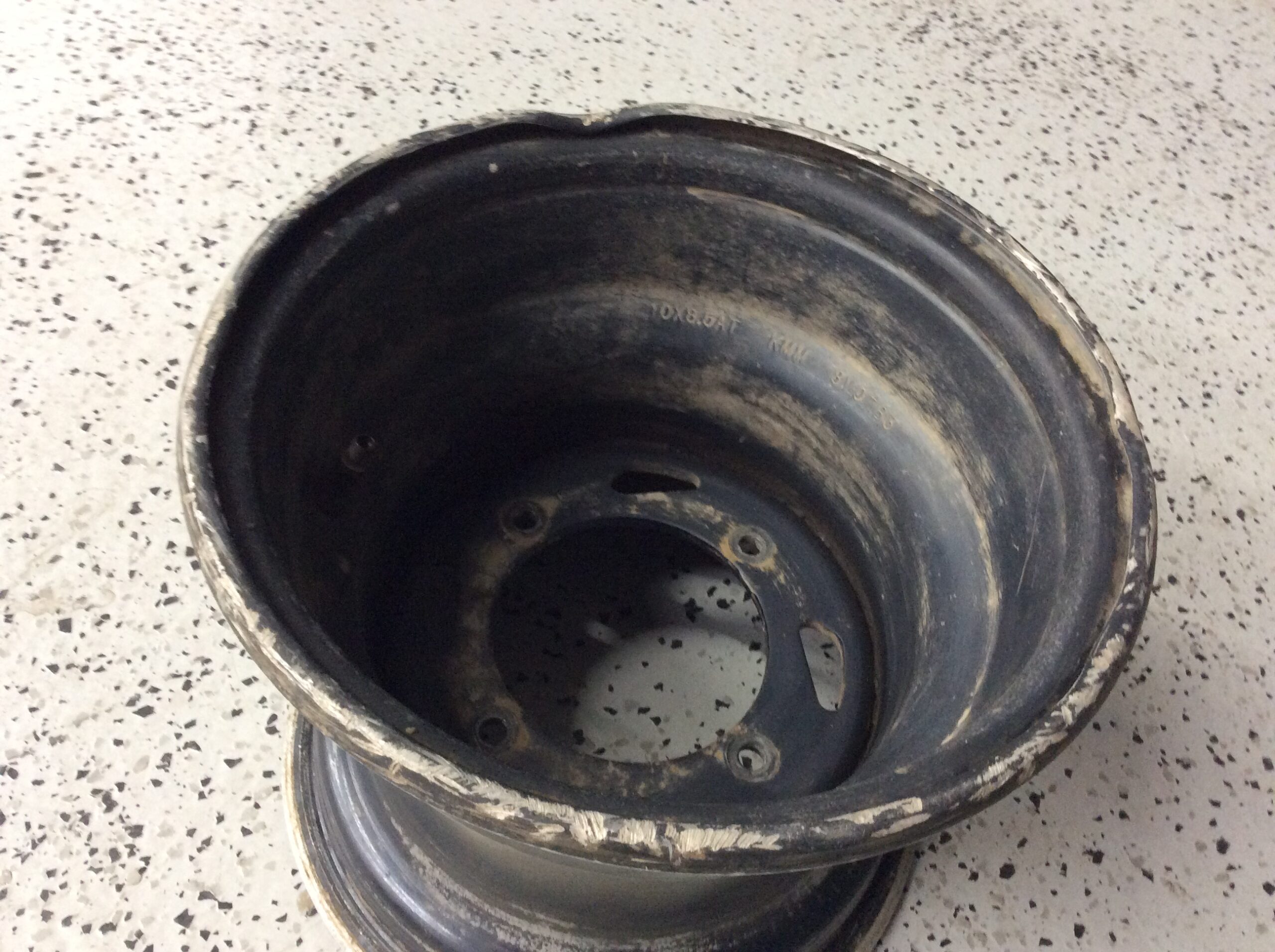 Kawasaki 10x8.5 Rear Rim - Image 2