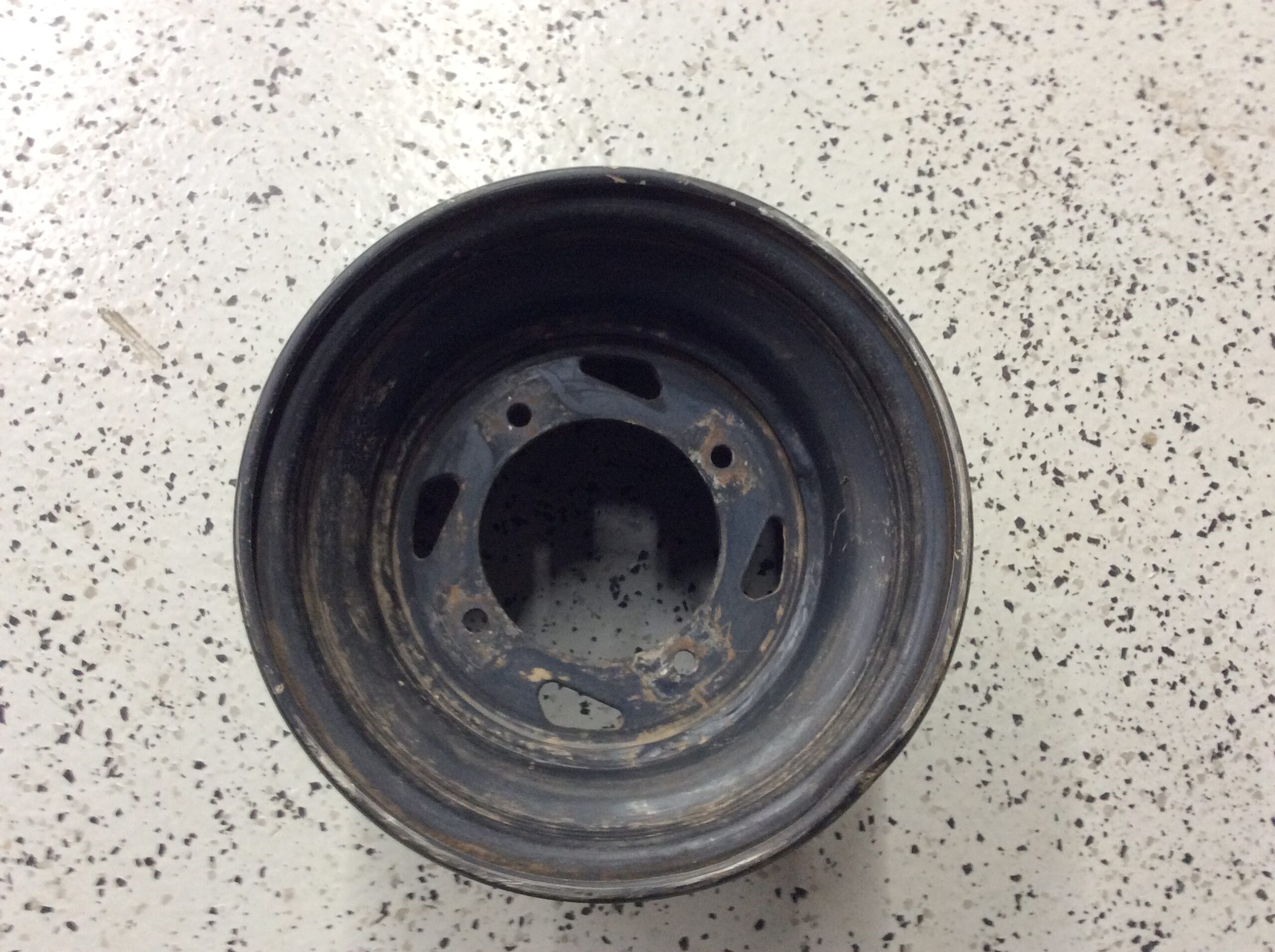 Kawasaki 10x8.5 Rear Rim - Image 4