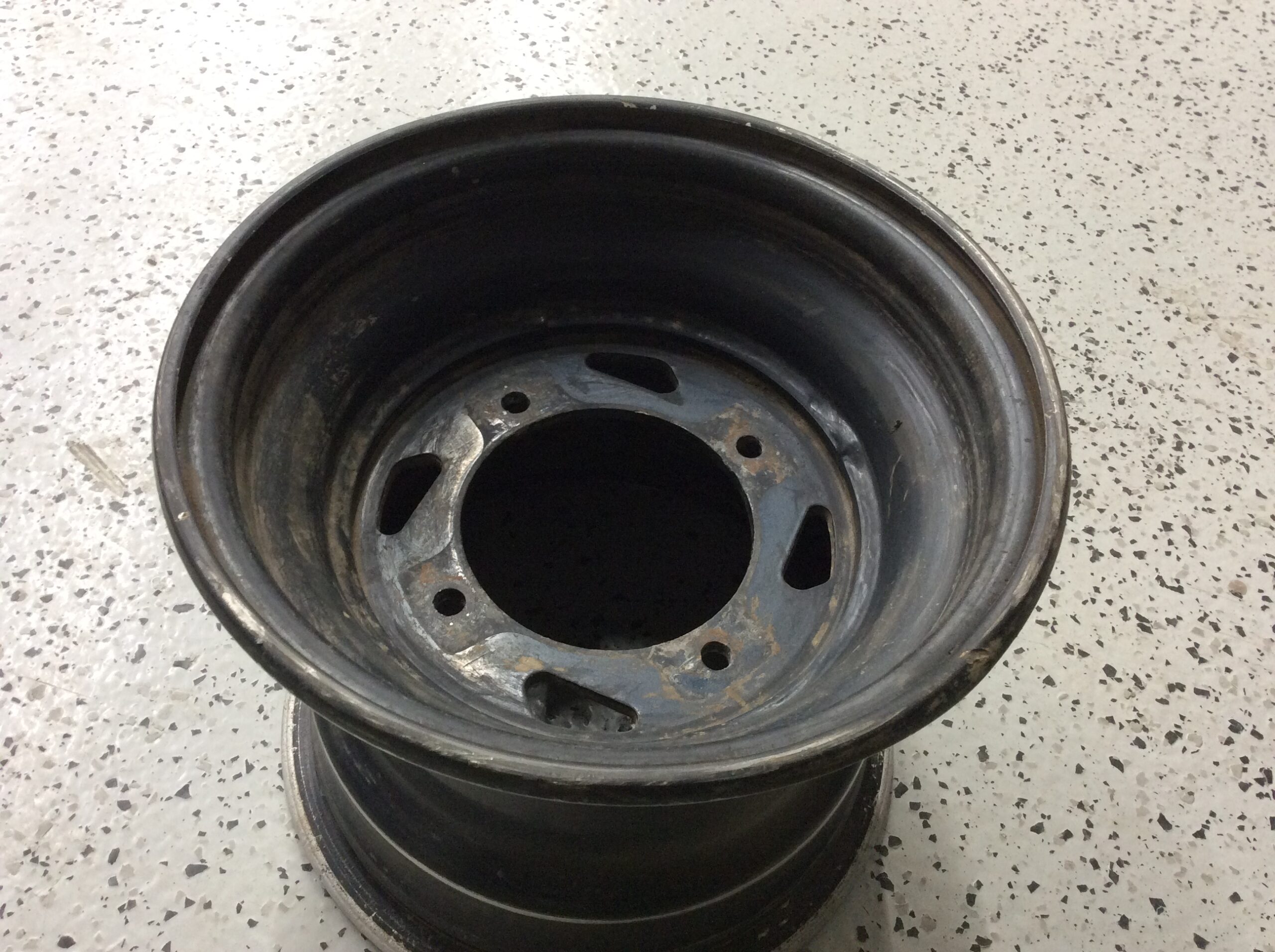 Kawasaki 10x8.5 Rear Rim - Image 5