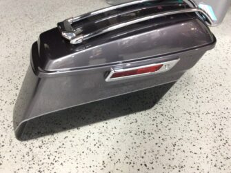 RH Harley Davidson Saddlebag Electra Glide FLHTK