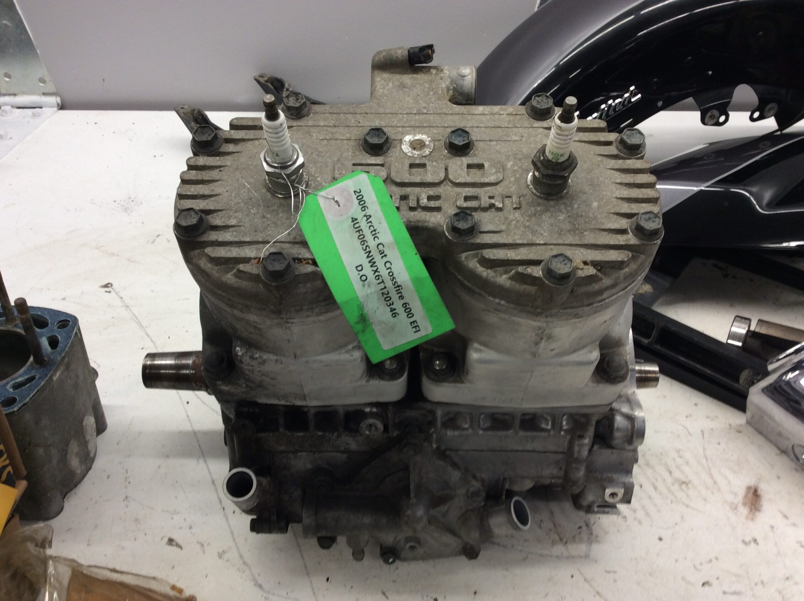 2006 Arctic Cat 600 EFI Motor