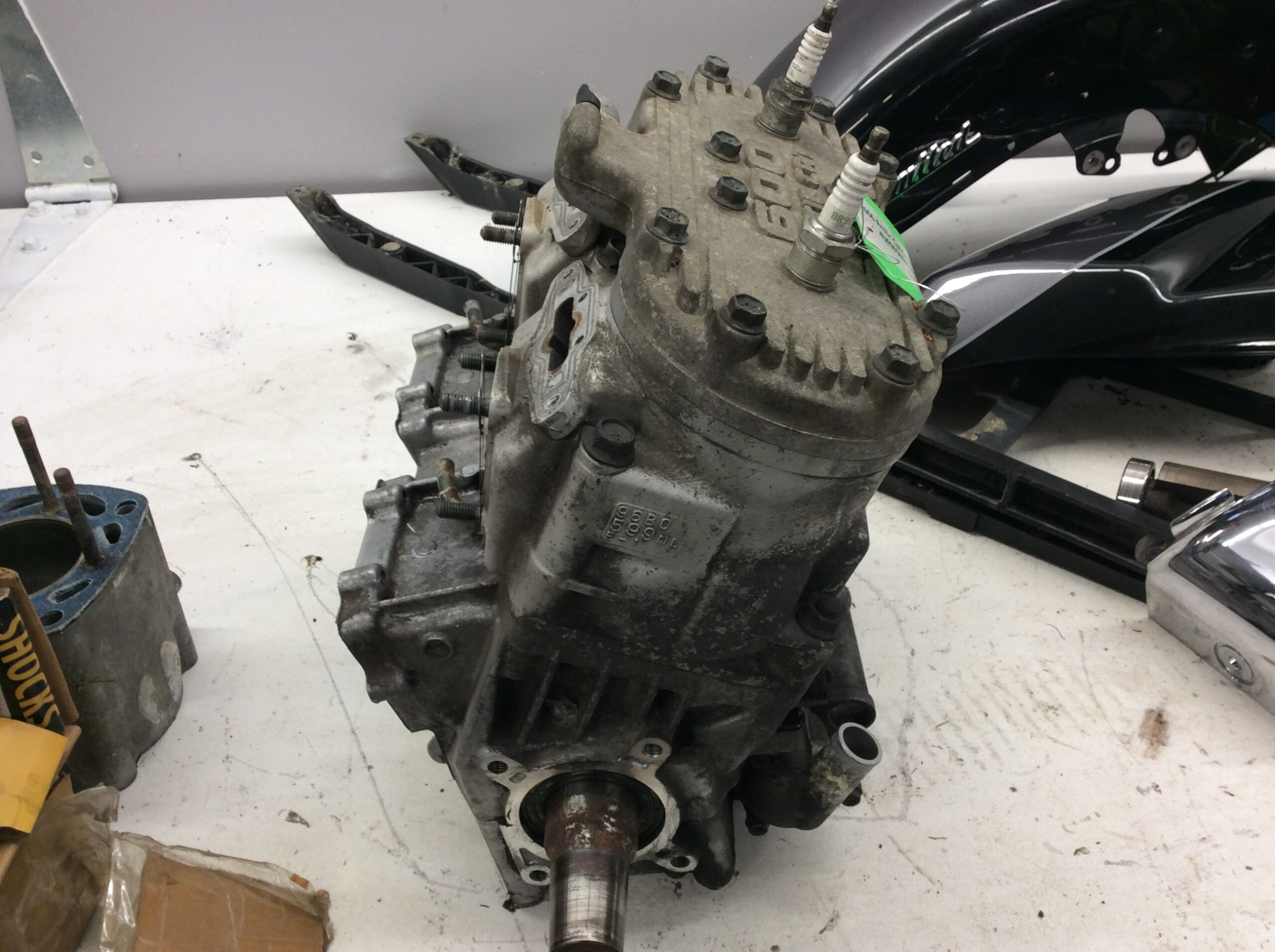 2006 Arctic Cat 600 EFI Motor - Image 2