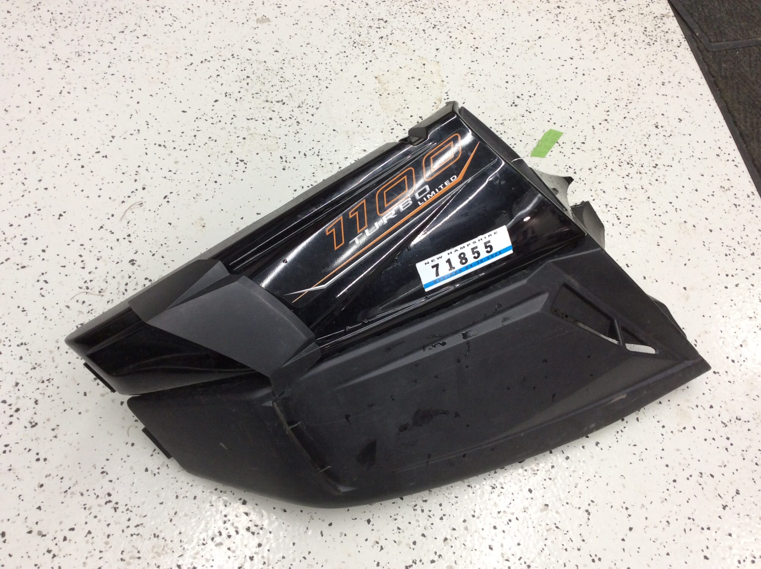 Arctic Cat Left Side Panel