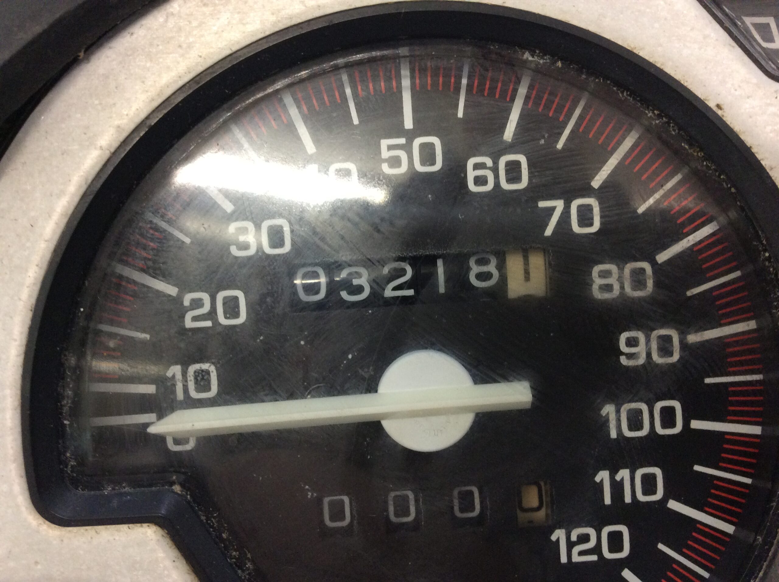 Yamaha Speedometer - Image 2
