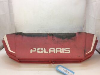 Polaris Red Wedge Nosecone