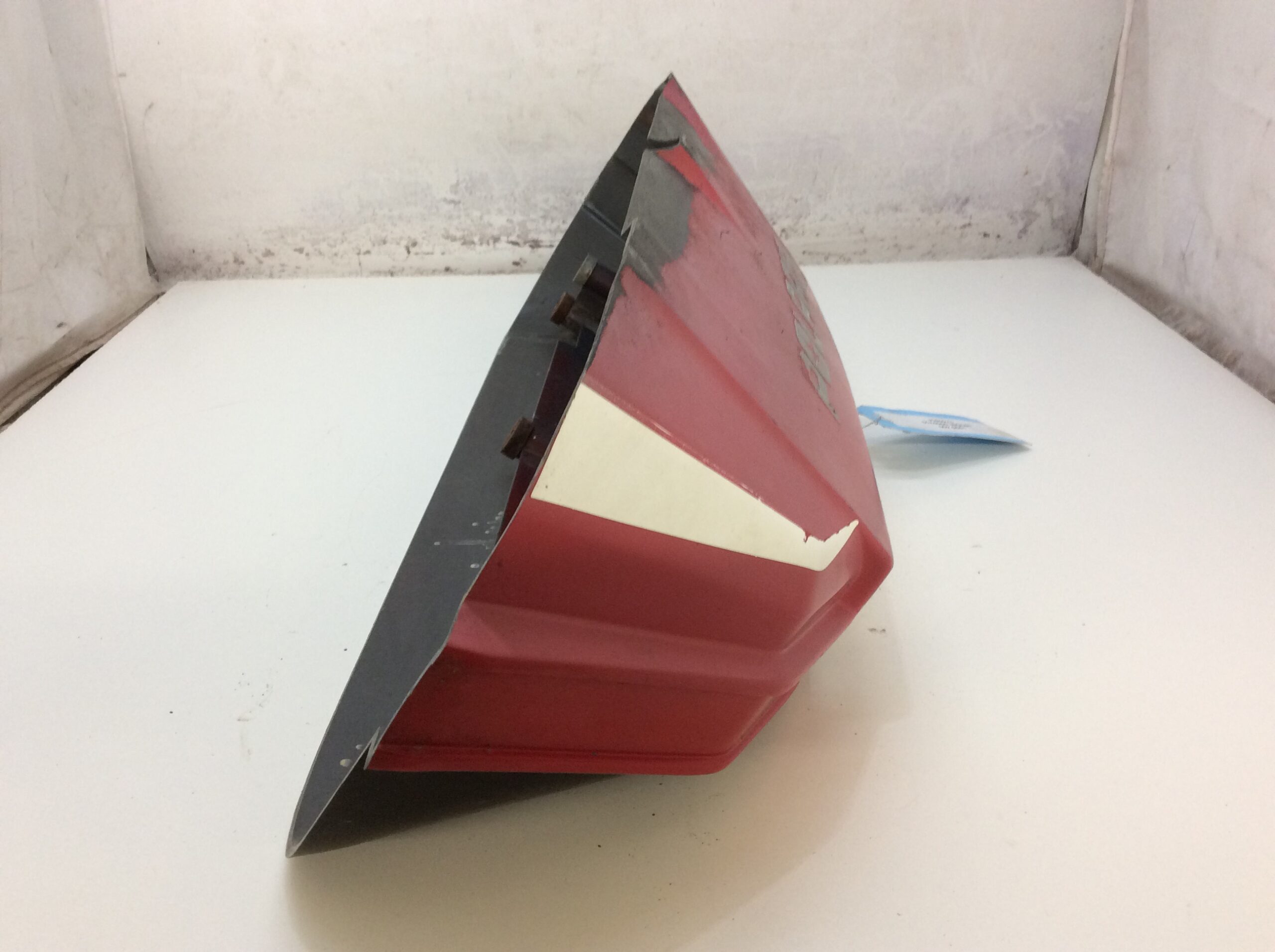 Polaris Red Wedge Nosecone - Image 2