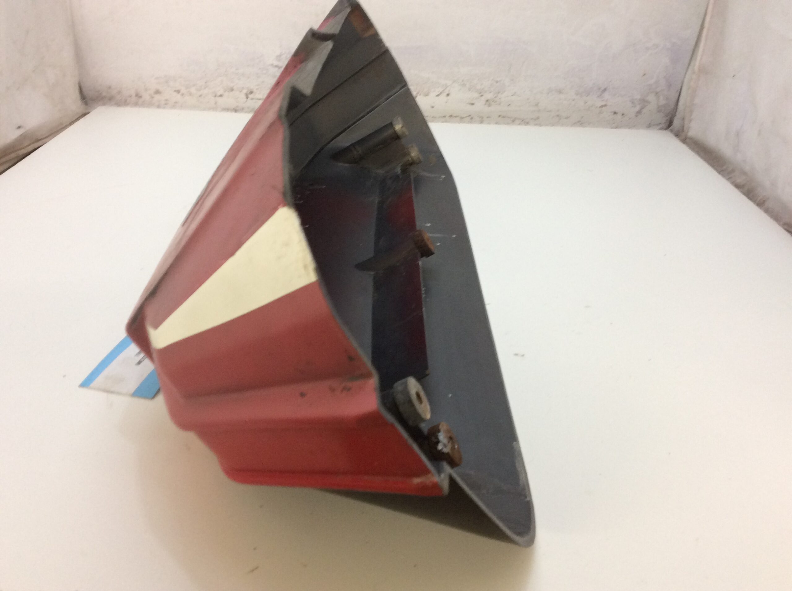 Polaris Red Wedge Nosecone - Image 3
