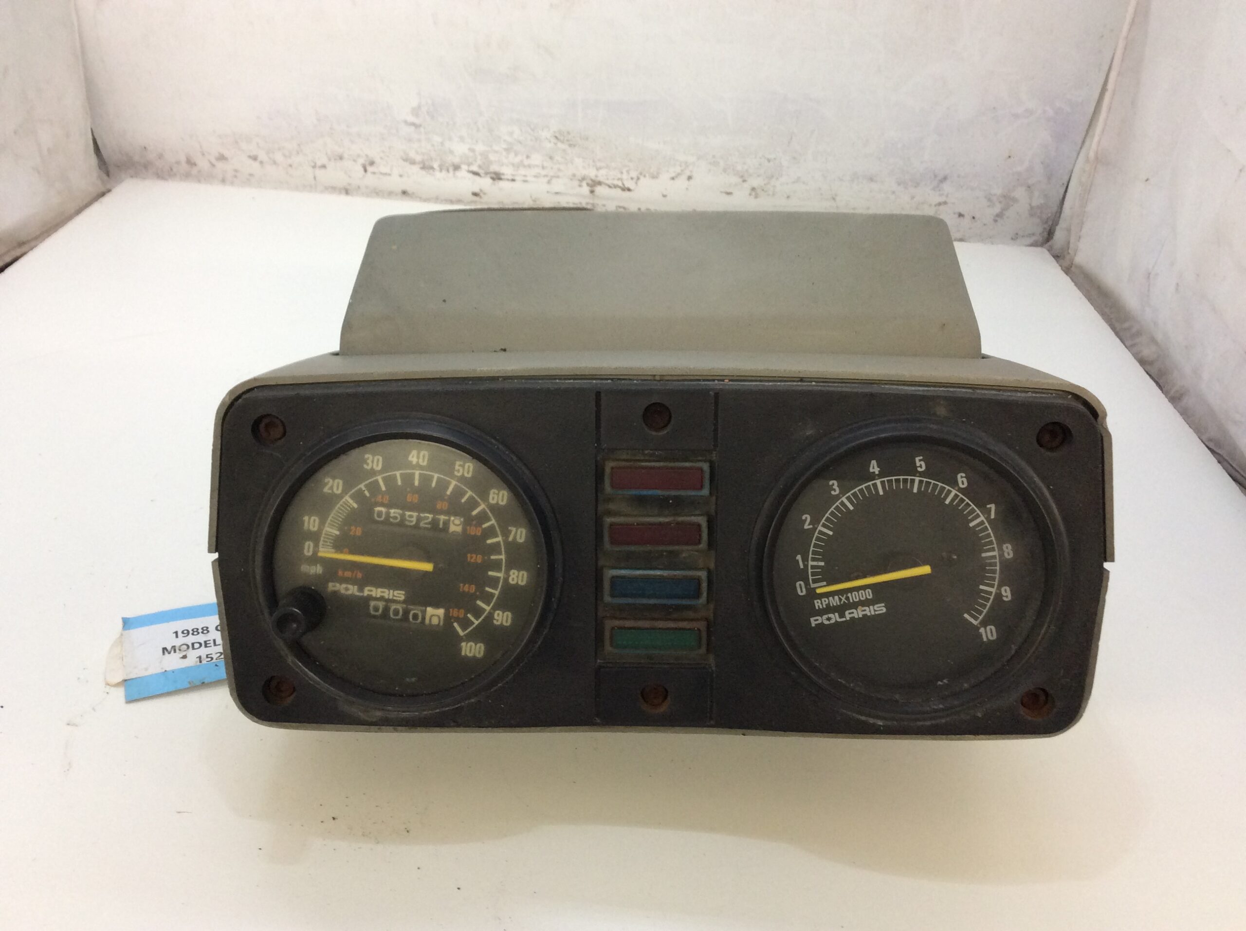 Polaris Headlight Housing