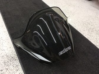 Yamaha SRX Cobra Windshield