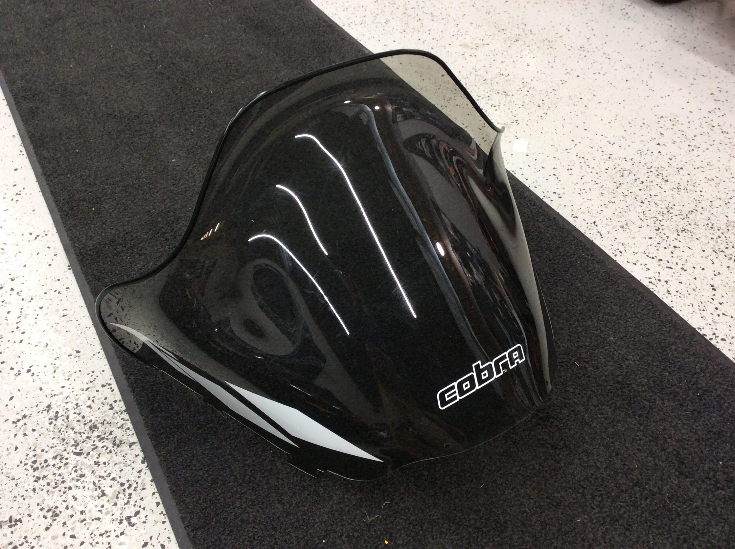 Yamaha SRX Cobra Windshield