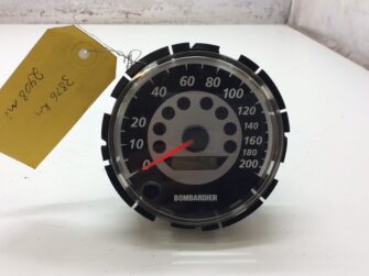 Ski Doo Speedometer - 2408 Miles