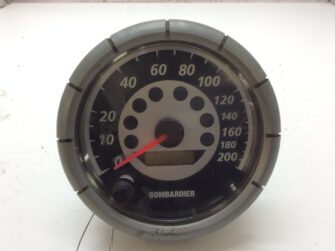 Ski Doo Speedometer - 6722 Miles