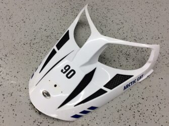 2014 Arctic Cat White Hood