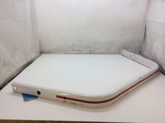 98 XC 700 White Front Bumper