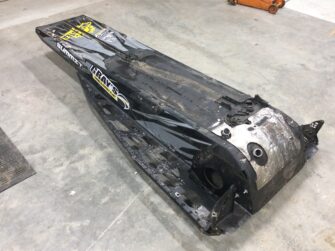 2017 Ski Doo Summit 850 Chassis 154"