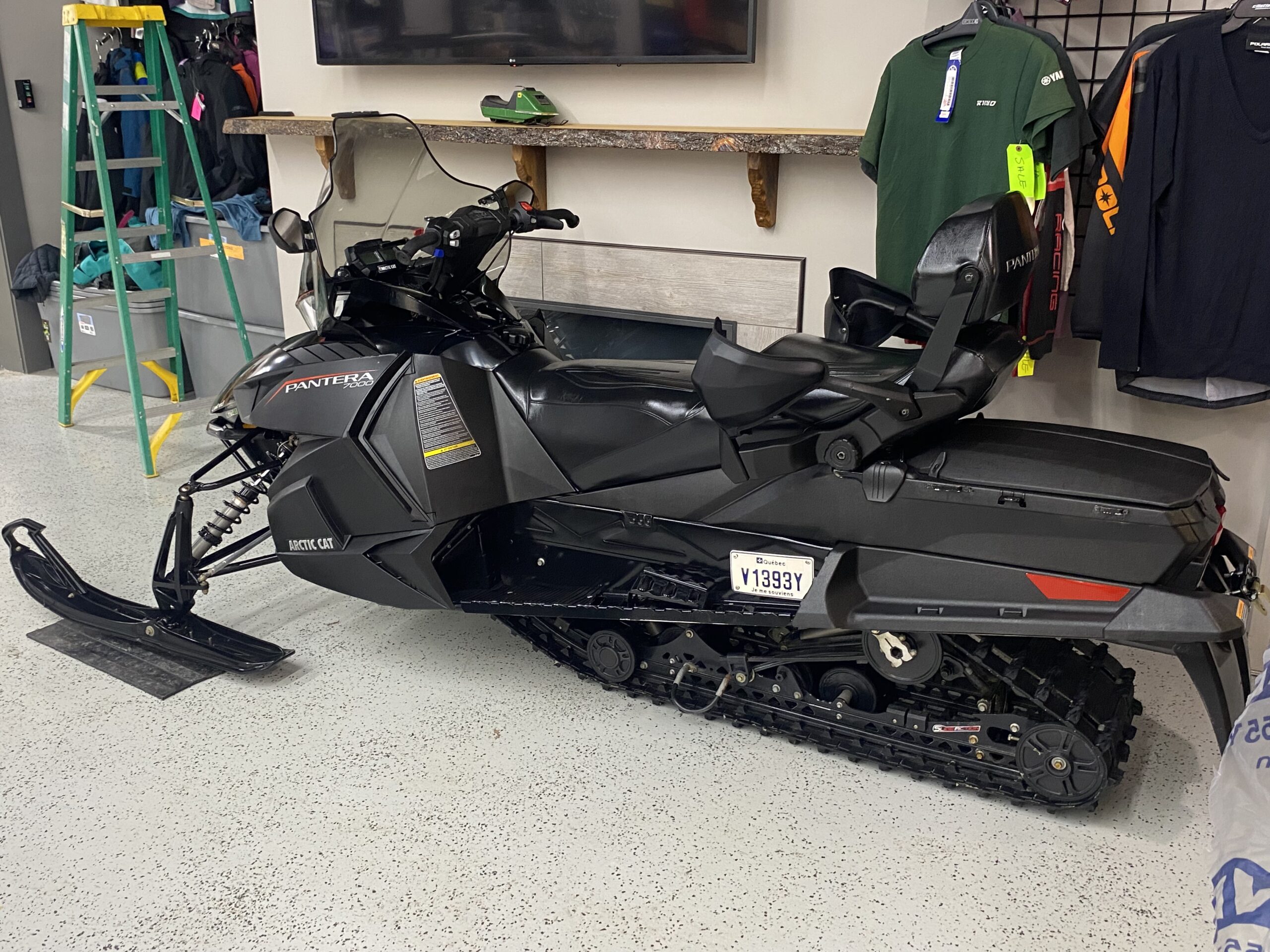 2016 Arctic Cat Pantera 7000 Limited- 9133 Miles - Image 2
