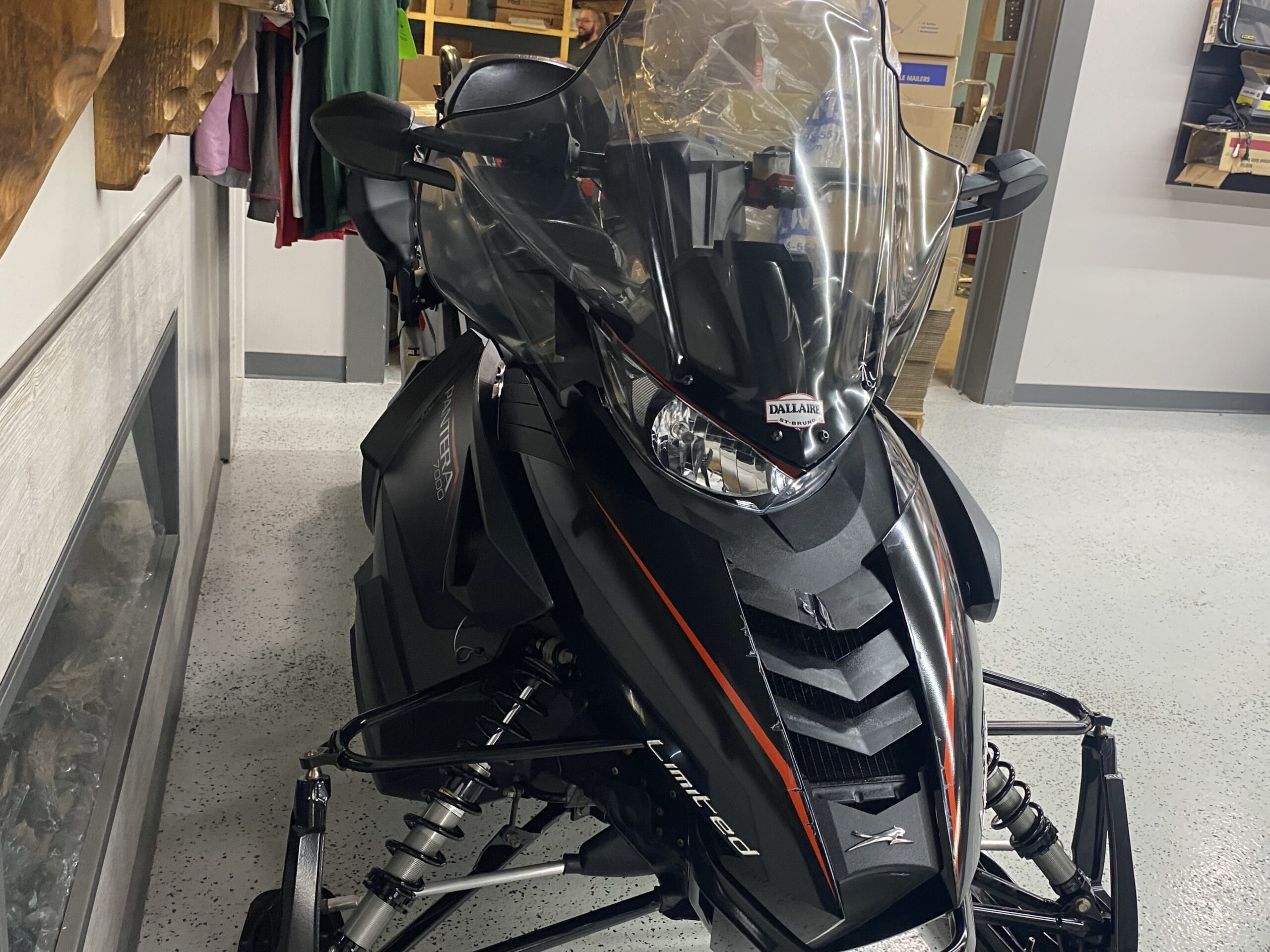 2016 Arctic Cat Pantera 7000 Limited- 9133 Miles - Image 3