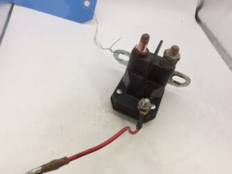 Starter Solenoid