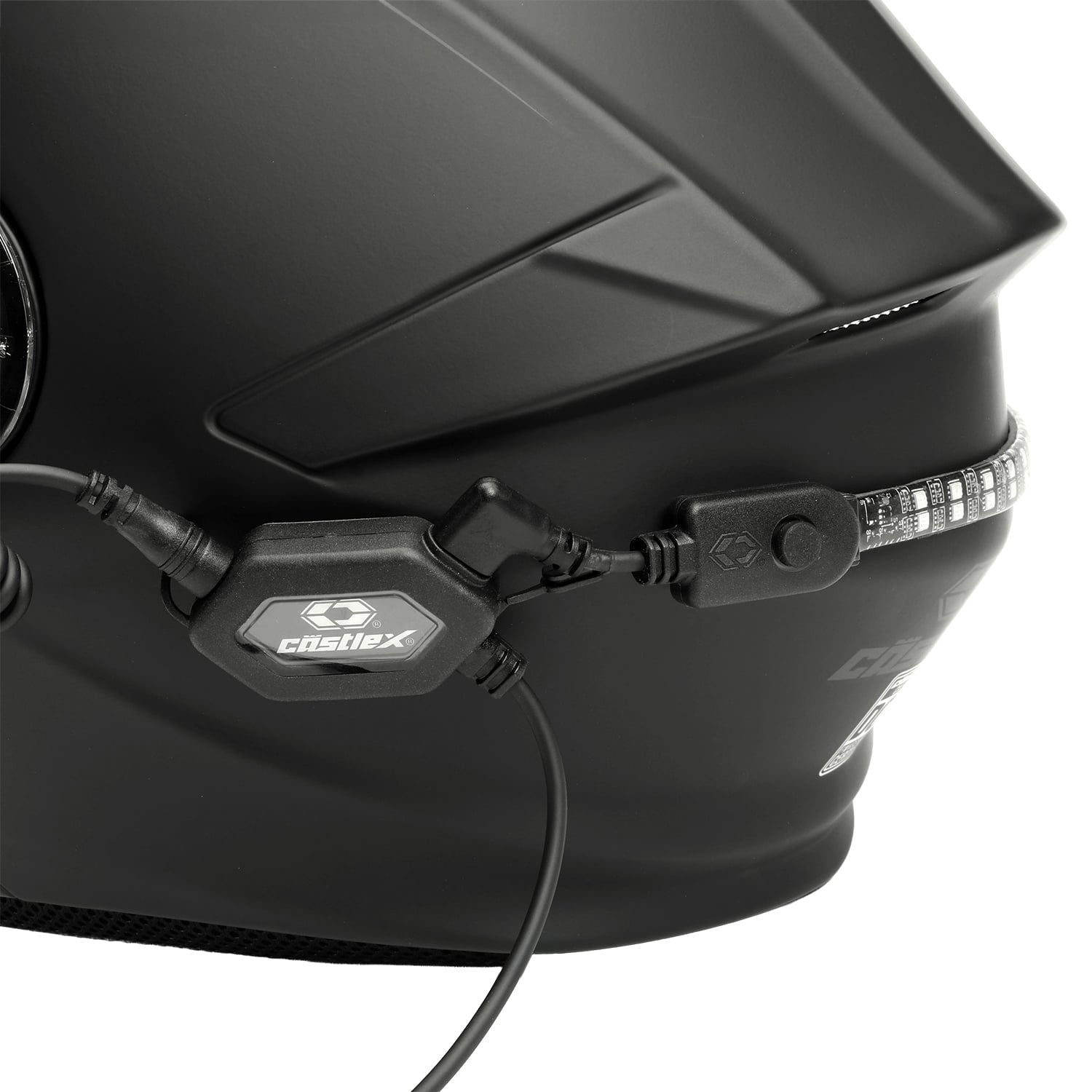 Castle X Illuminator LED Helmet Light Kit - Image 3