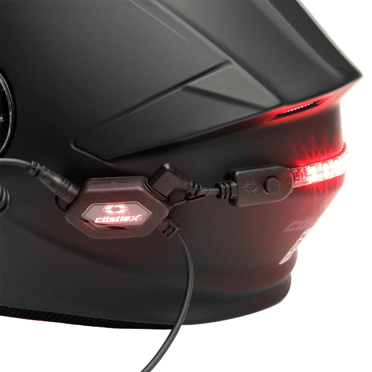 Castle X Illuminator LED Helmet Light Kit - Image 4