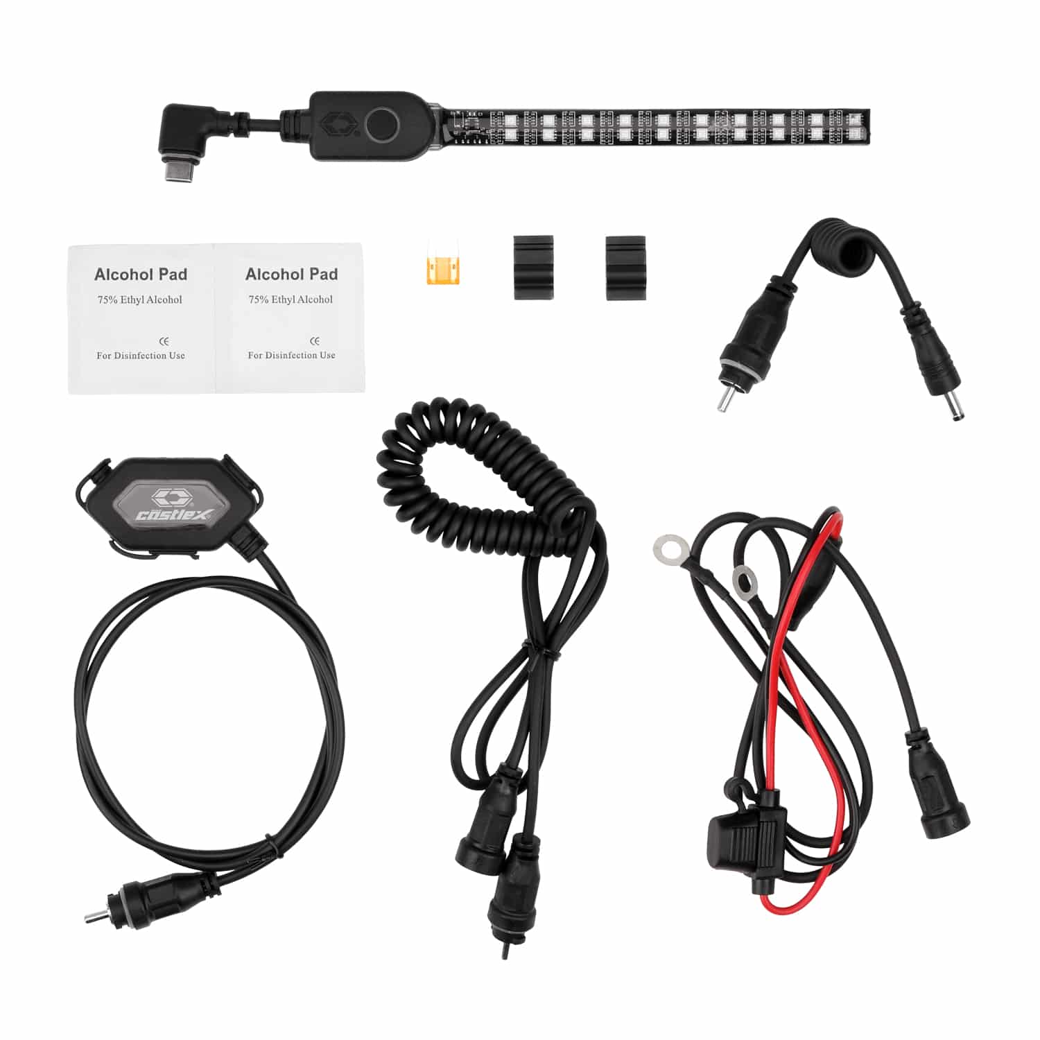 Castle X Illuminator LED Helmet Light Kit - Image 7