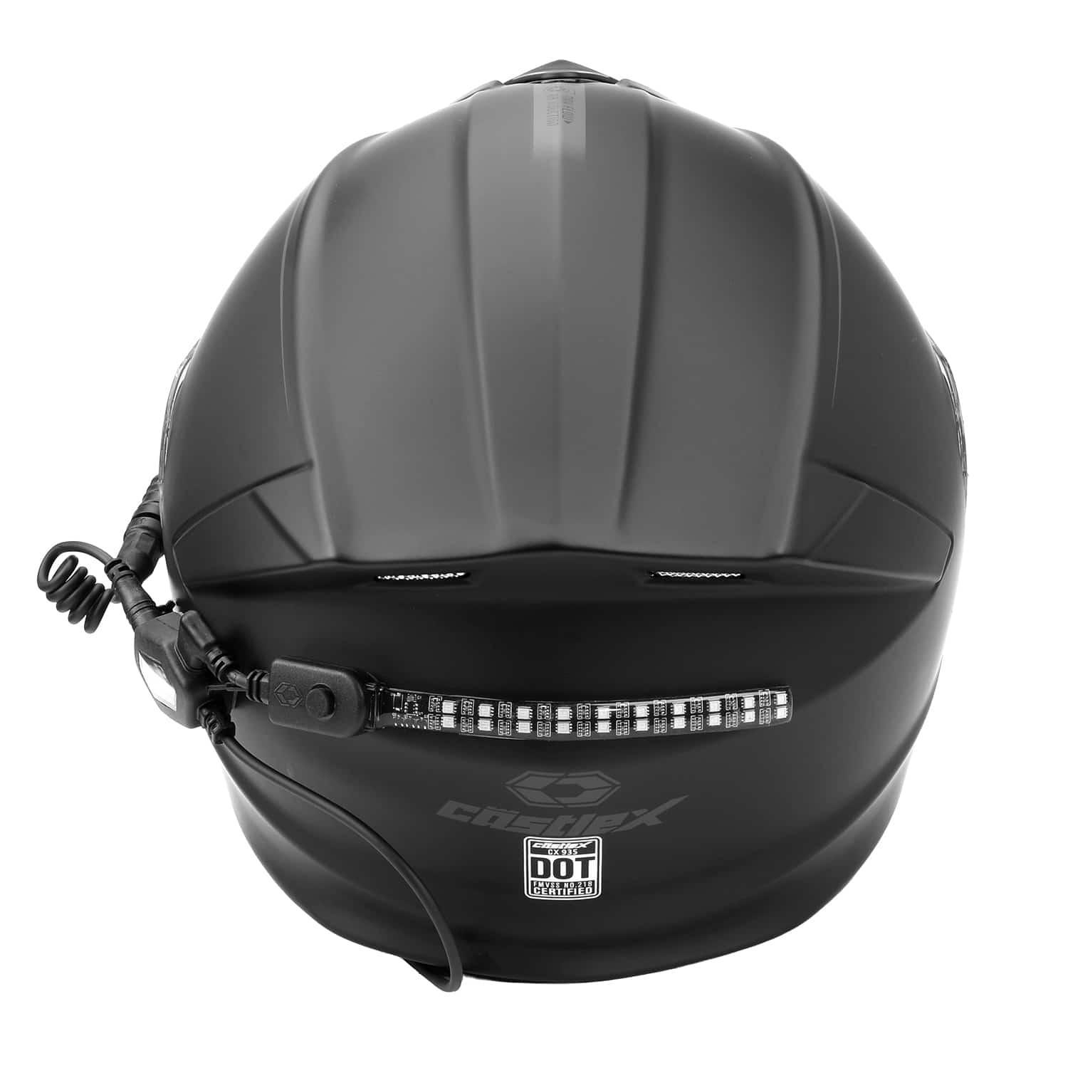 Castle X Illuminator LED Helmet Light Kit - Image 8