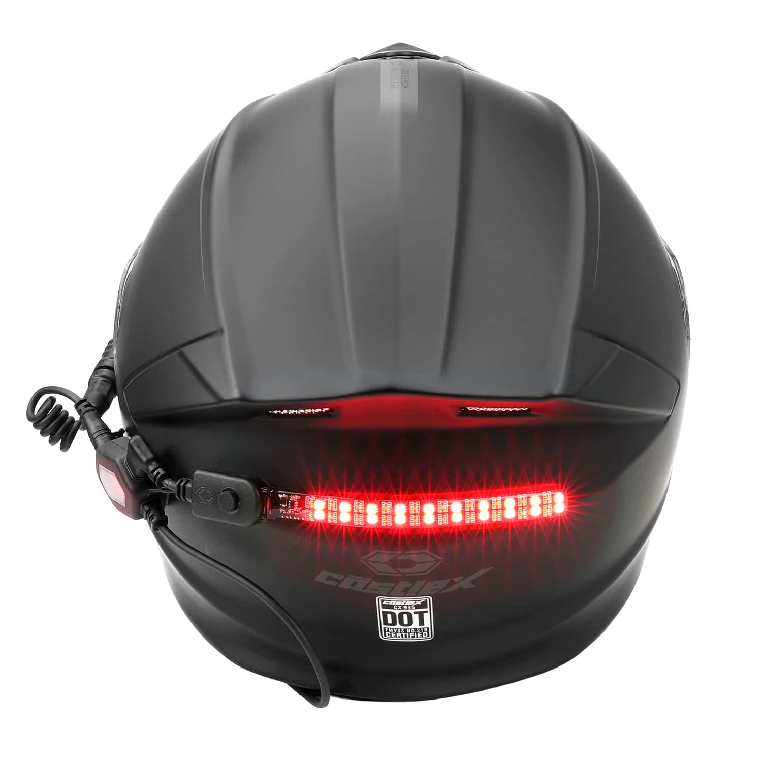 Castle X Illuminator LED Helmet Light Kit - Image 9