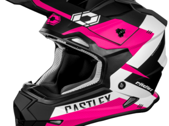 Youth Mode MX Corsa Helmet Matte Pinl Glo XL