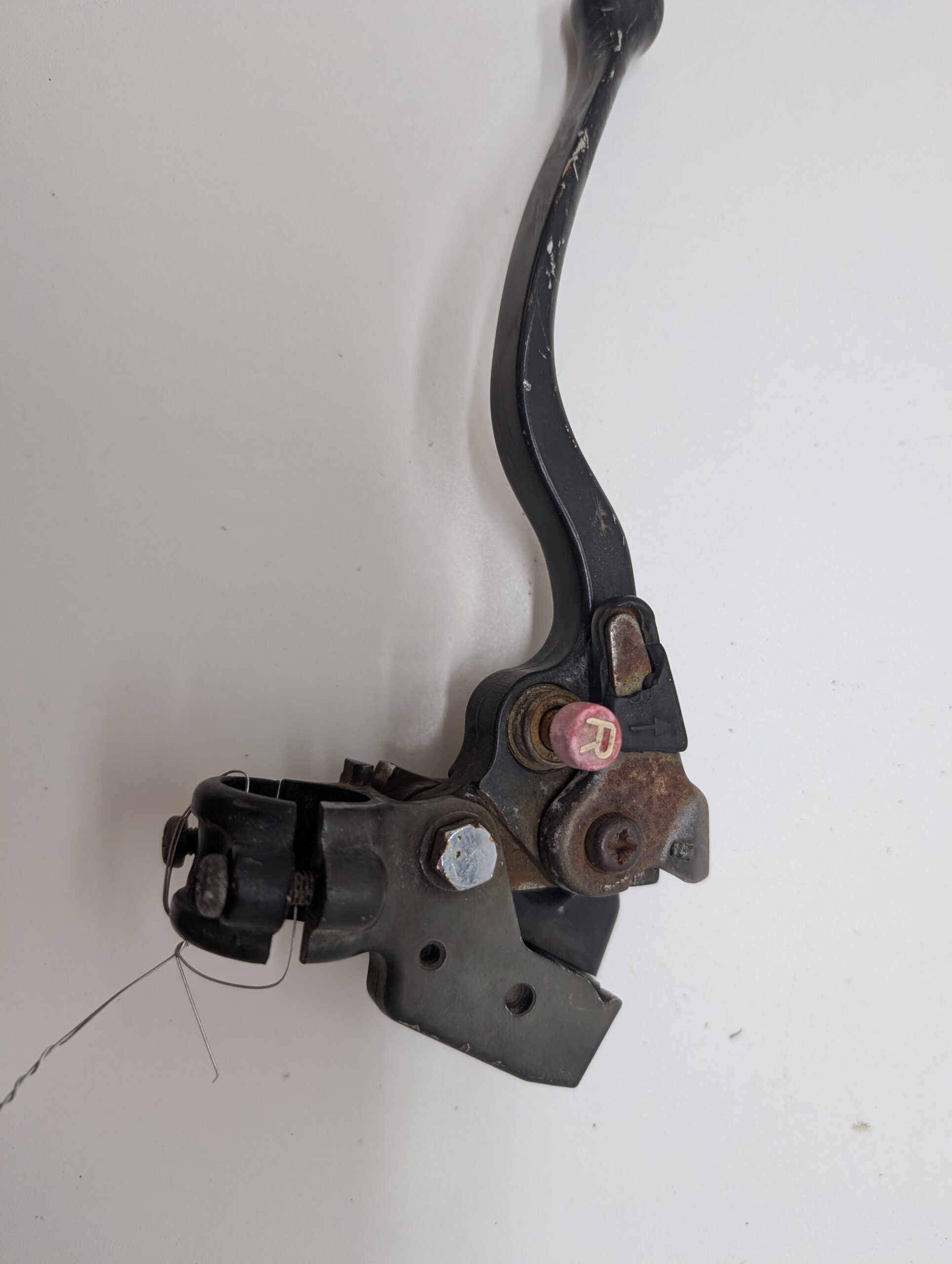 TRX400FW Rear Brake Lever Assembly - Image 2