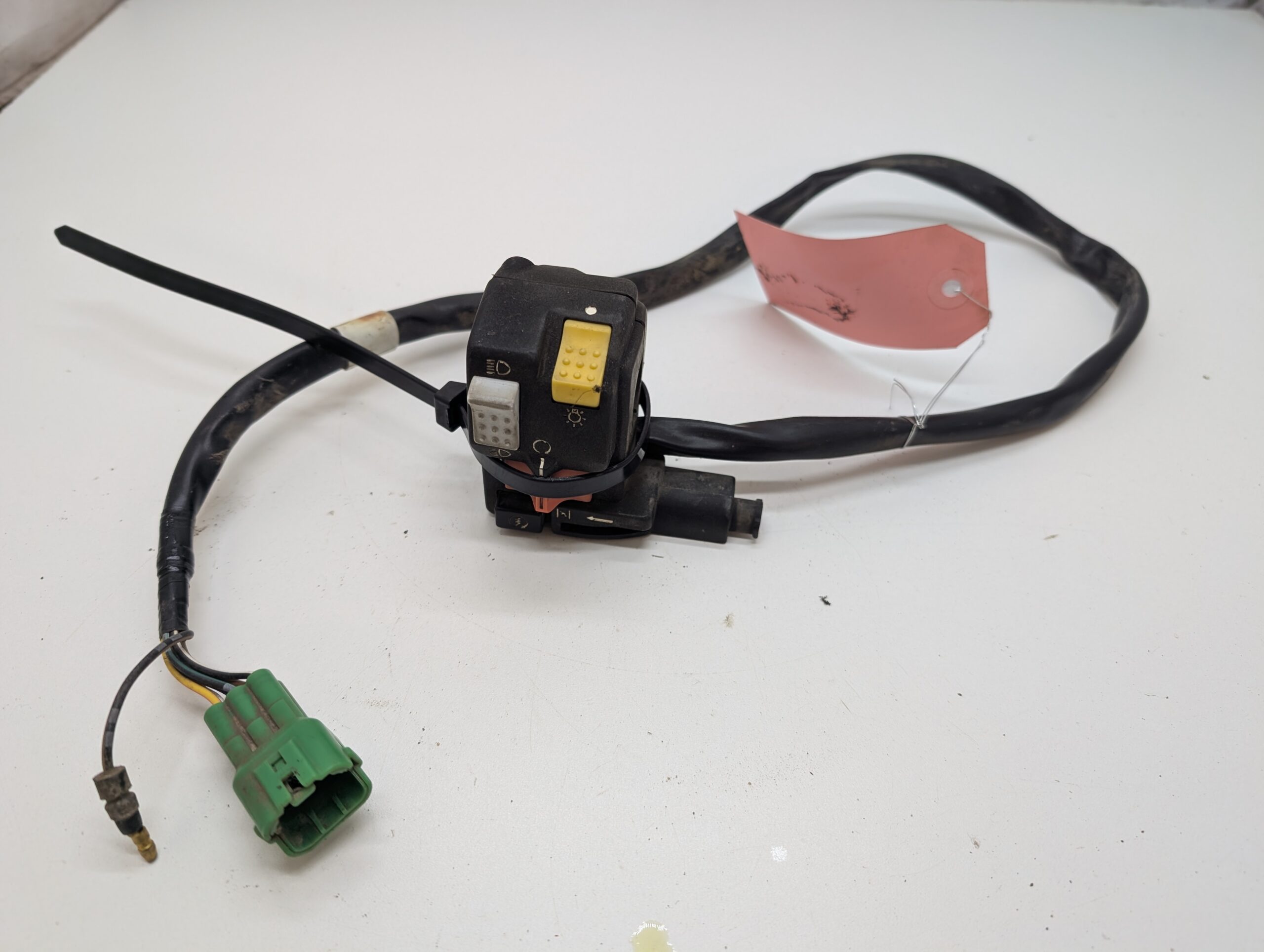 TRX400FW Left Switch Assembly