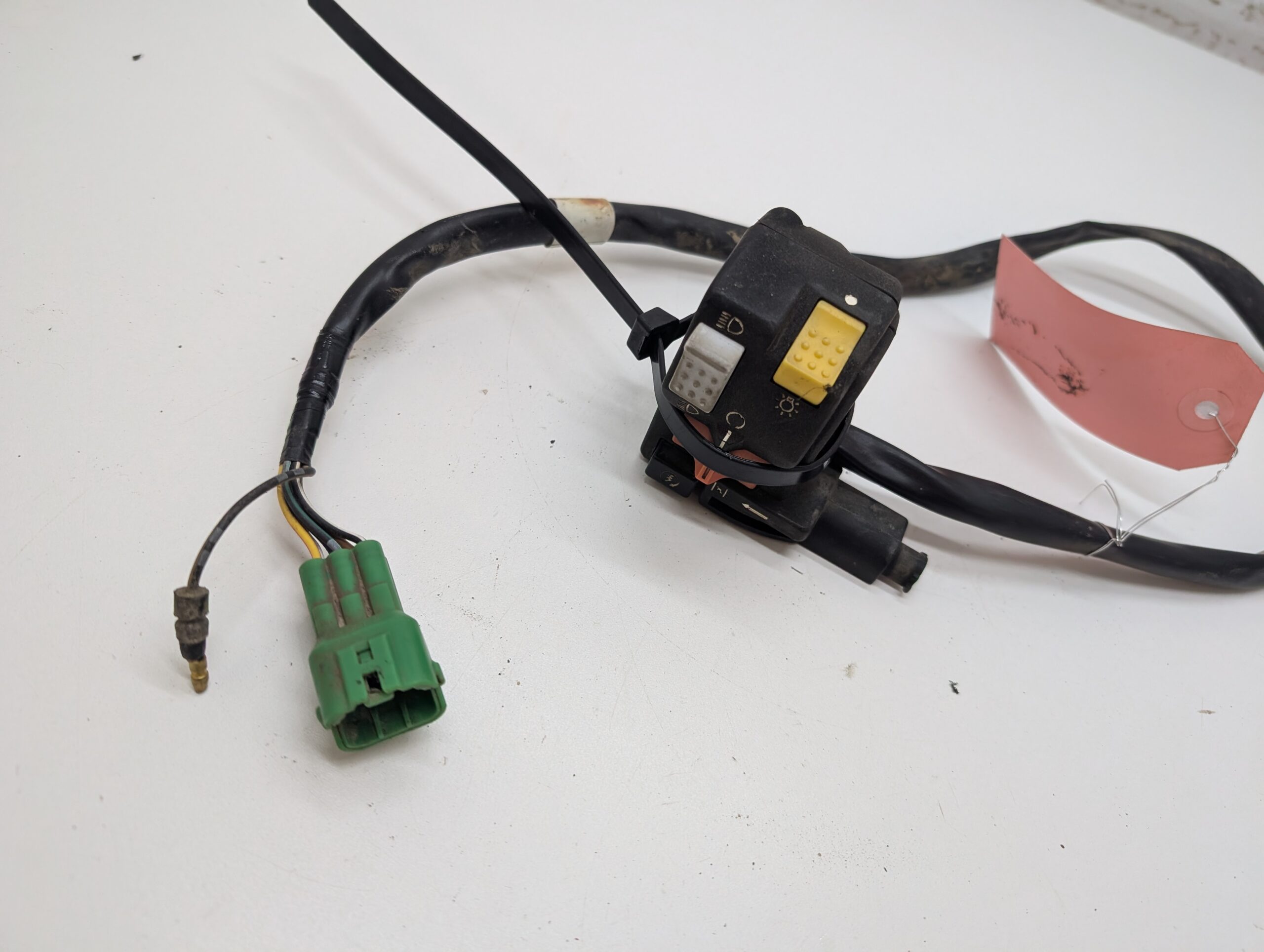 TRX400FW Left Switch Assembly - Image 3