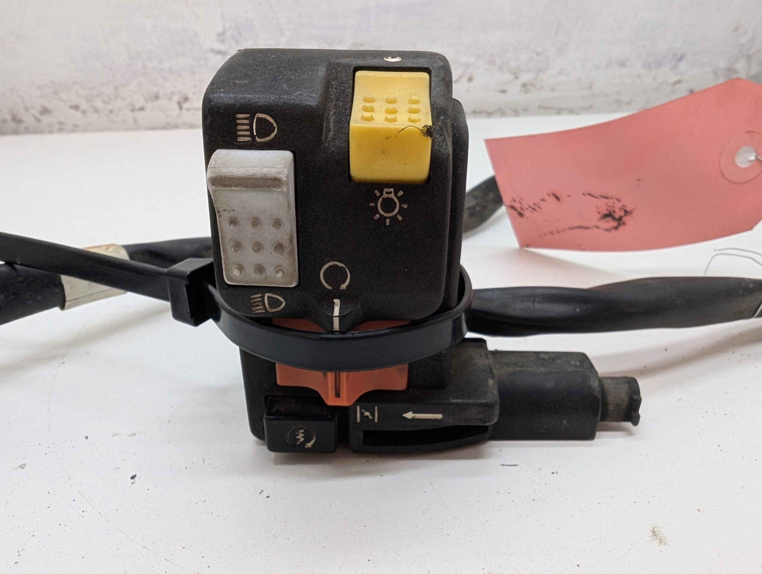 TRX400FW Left Switch Assembly - Image 4