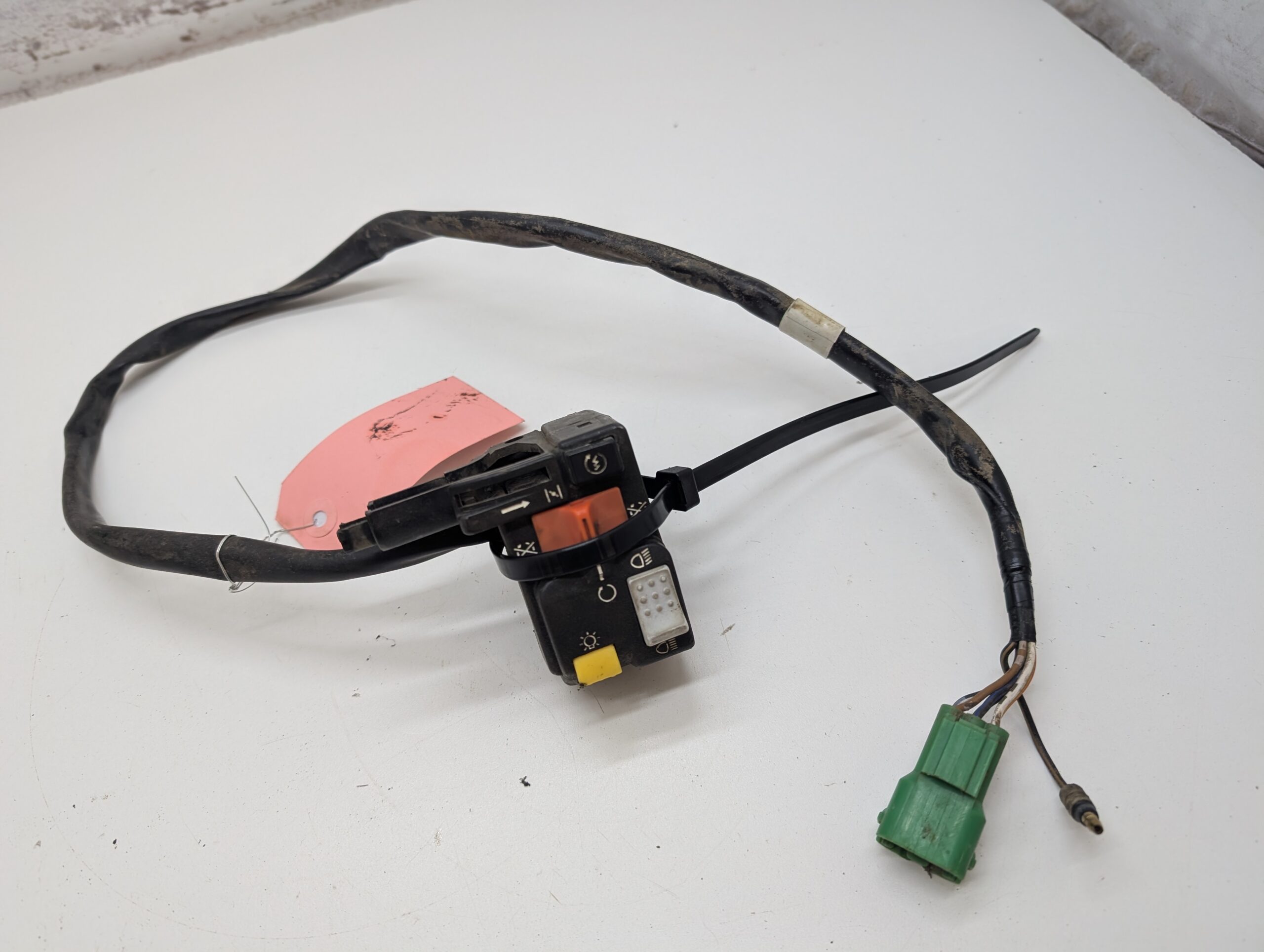 TRX400FW Left Switch Assembly - Image 6