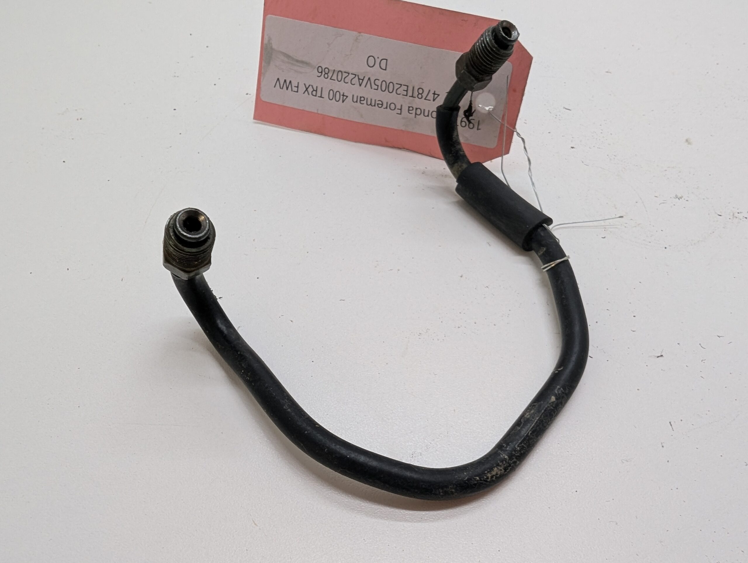 TRX400FW Front Wheel Cylinder Pipe