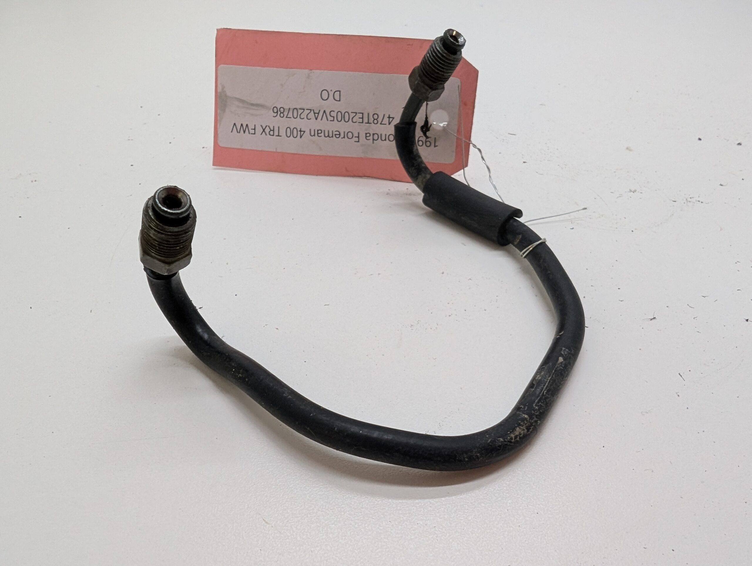 TRX400FW Front Wheel Cylinder Pipe - Image 3