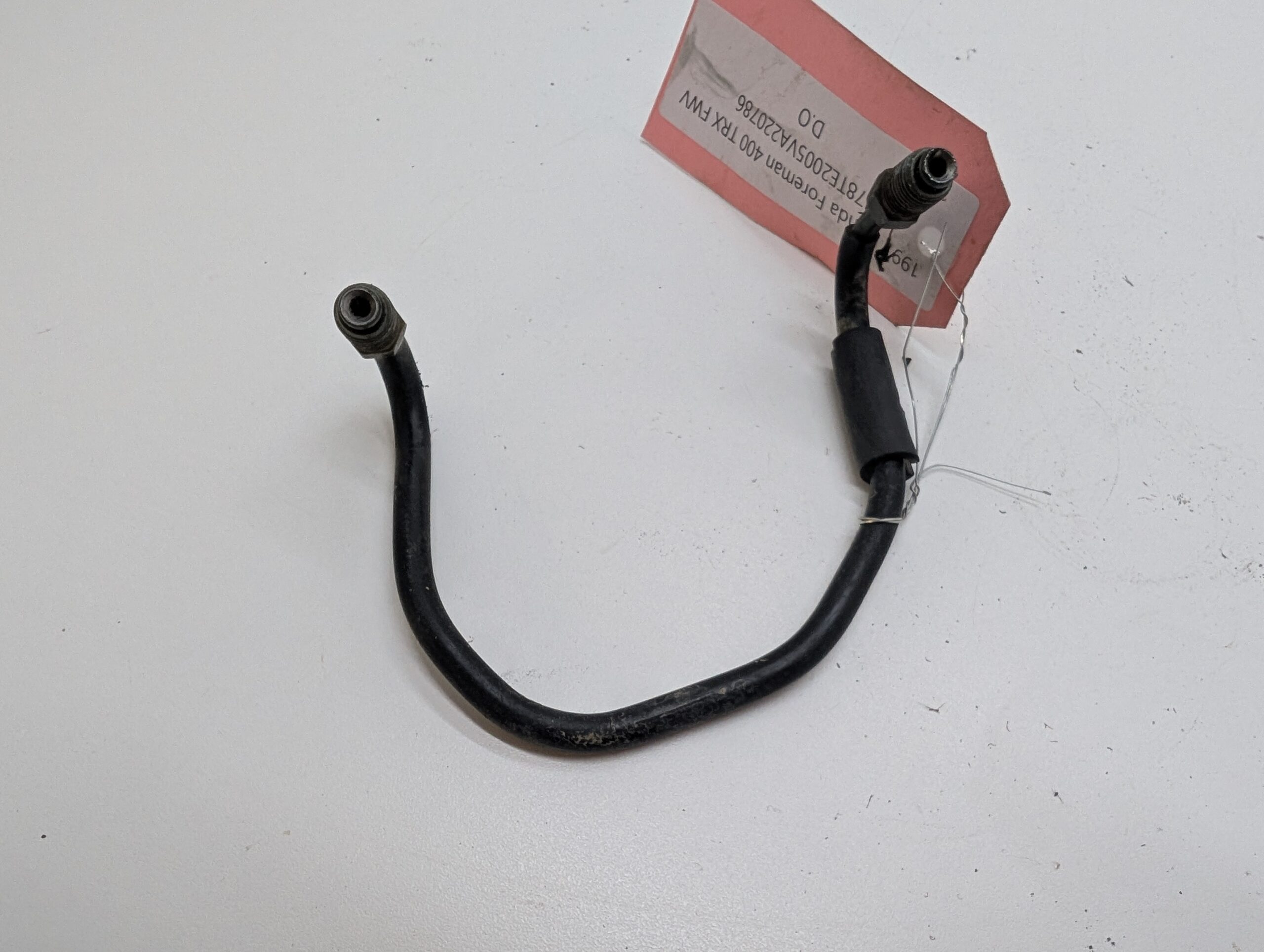 TRX400FW Front Wheel Cylinder Pipe - Image 4