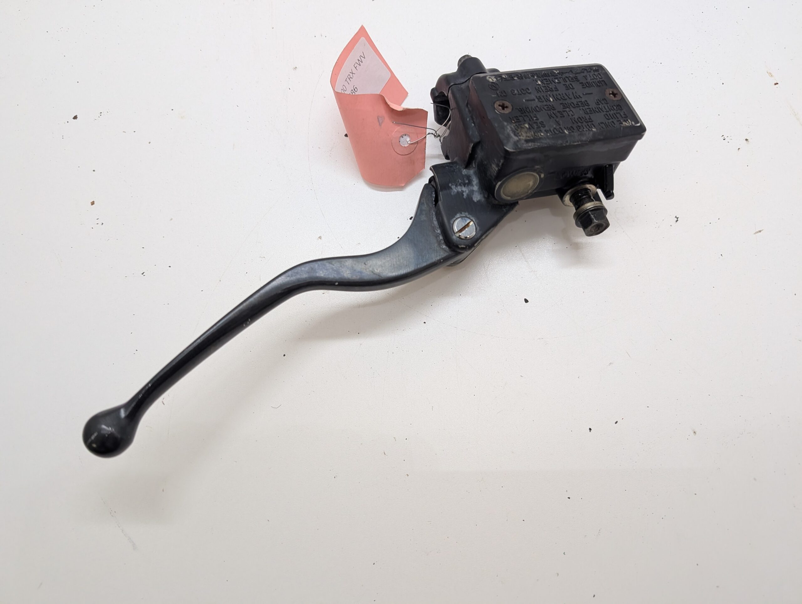 Master Cylinder - Foreman