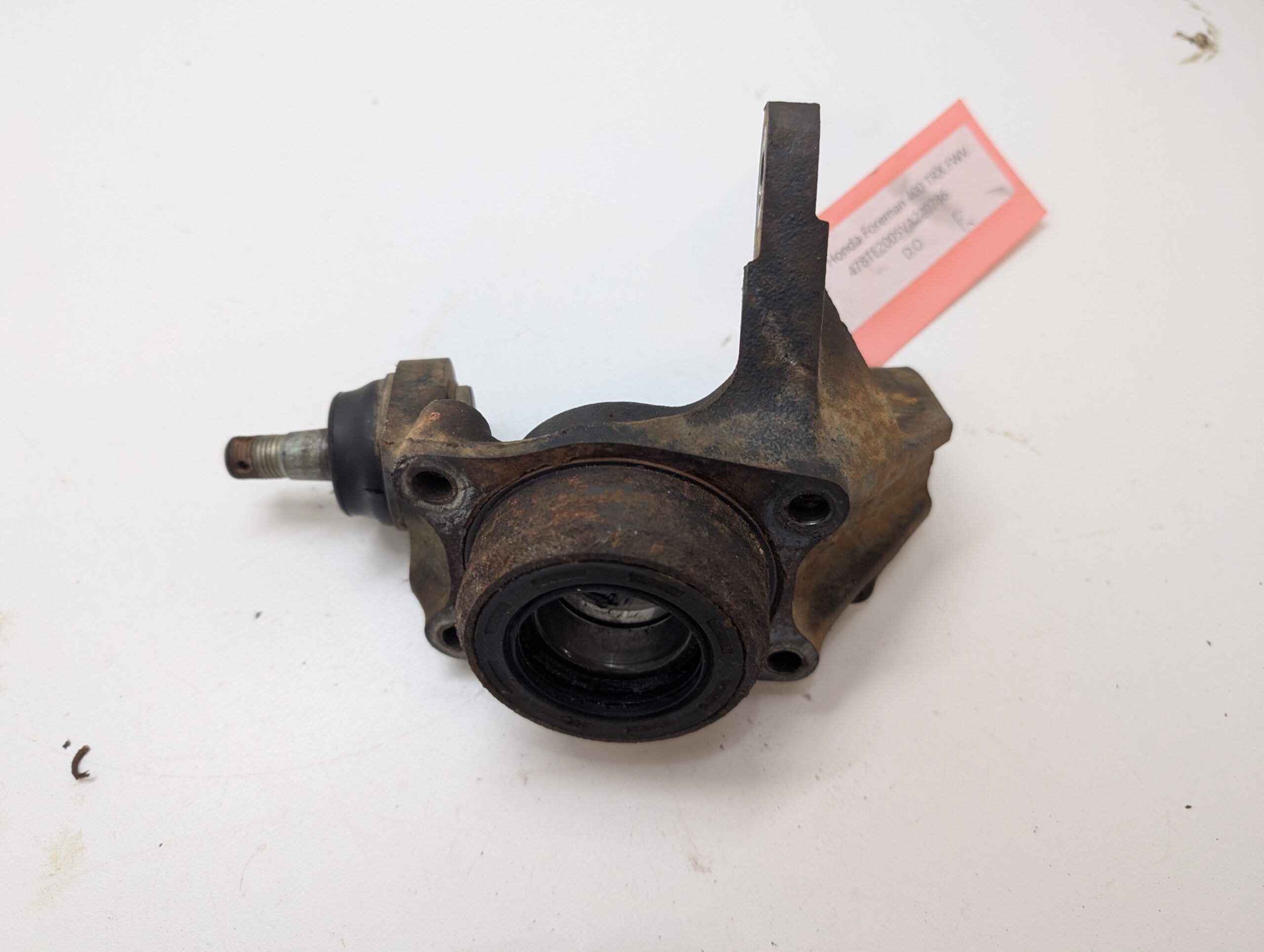 Right Steering Knuckle Foreman