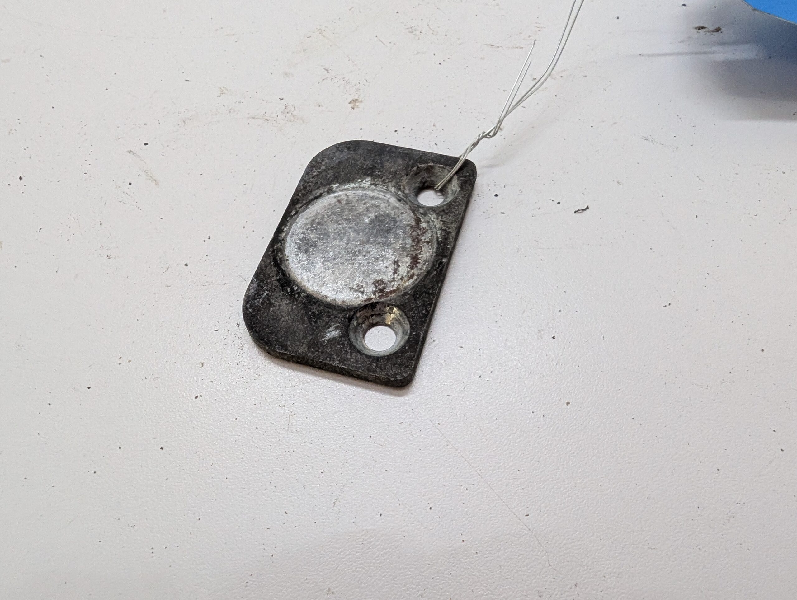 1998 Polaris Stop Torque Plate - Image 2