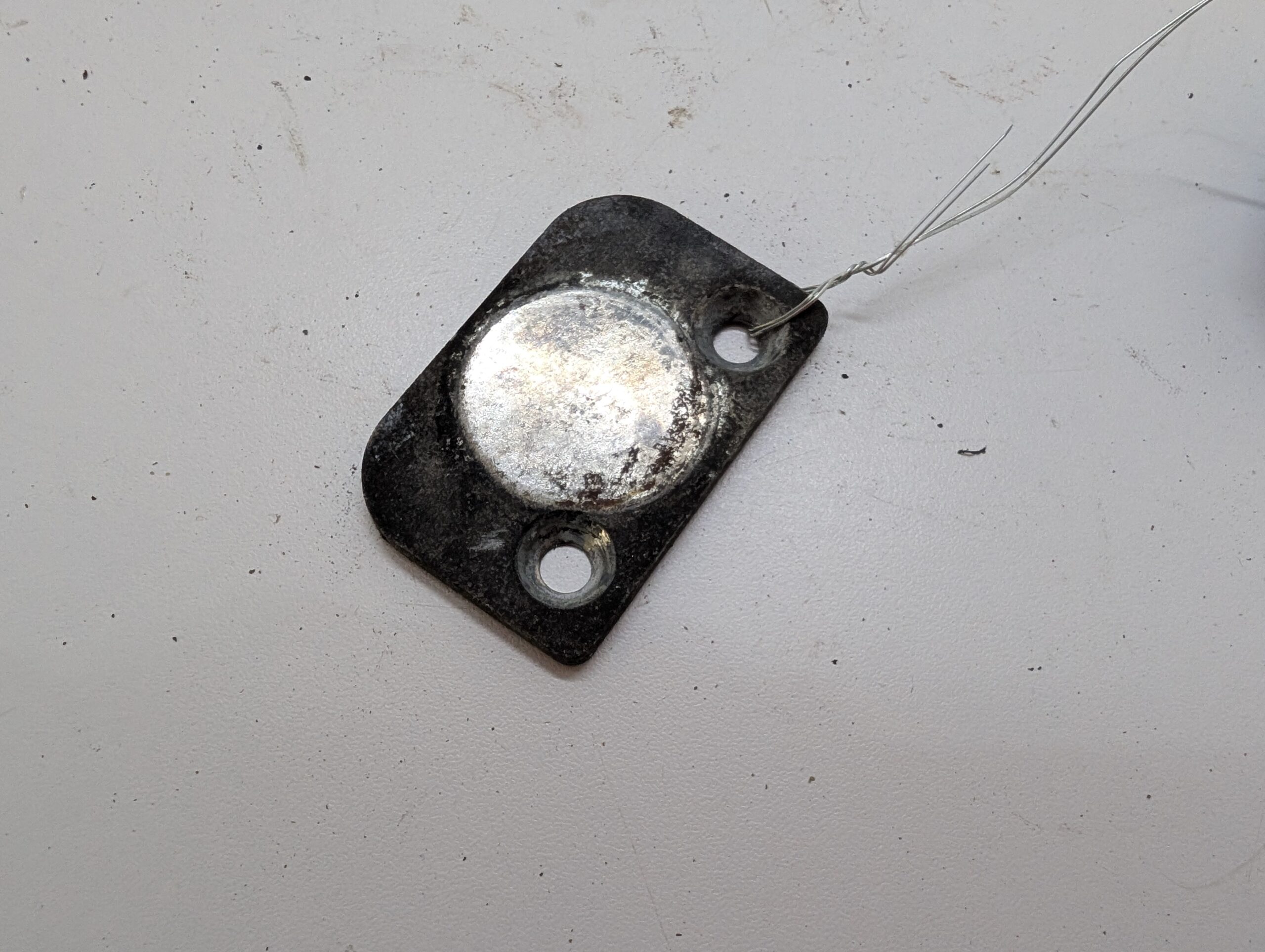 1998 Polaris Stop Torque Plate - Image 3