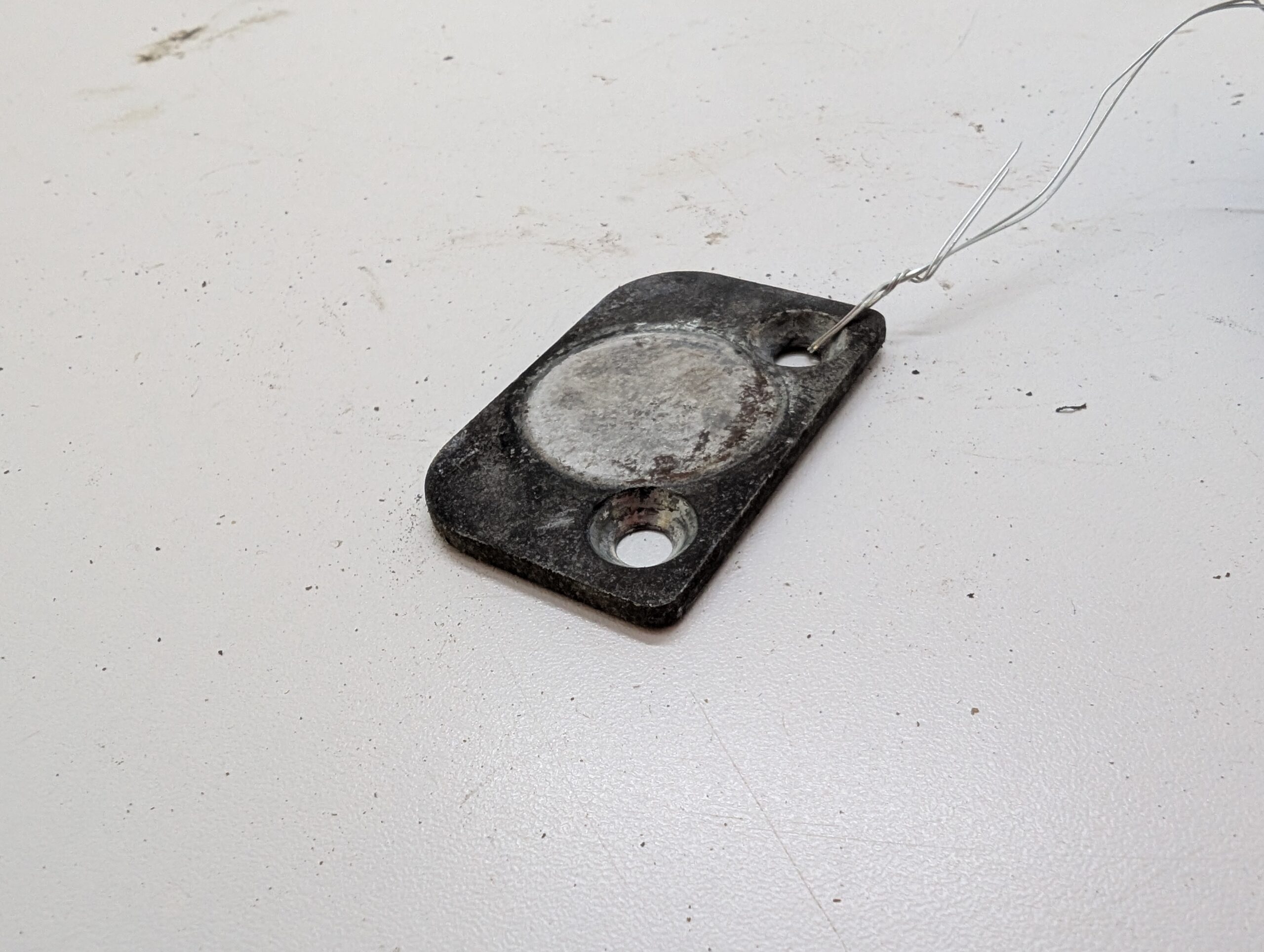 1998 Polaris Stop Torque Plate