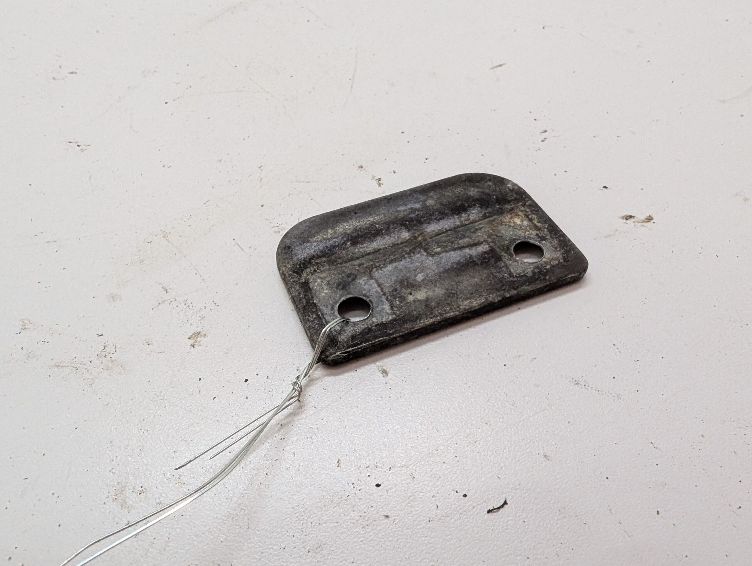 1998 Polaris Stop Torque Plate - Image 5