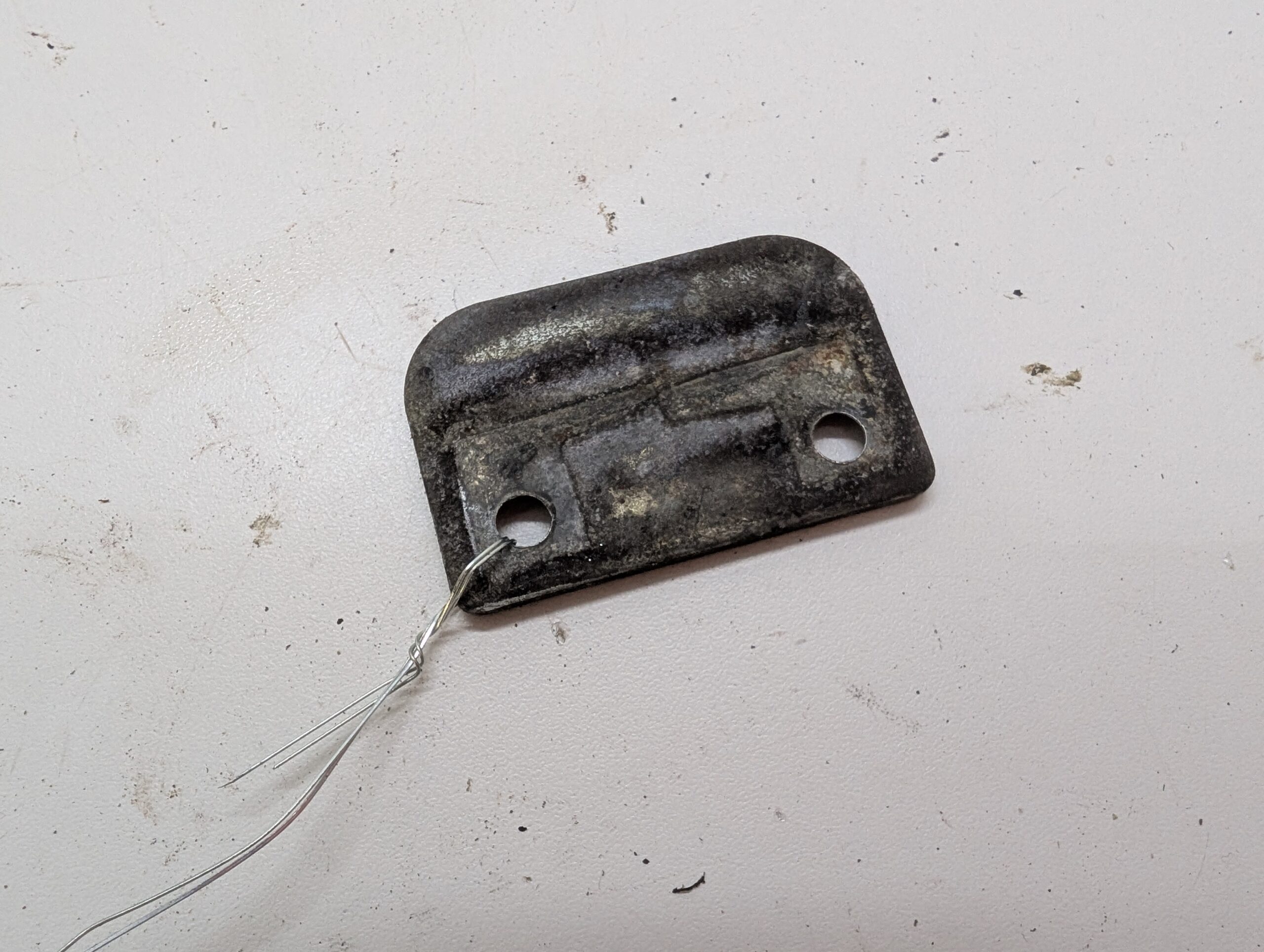 1998 Polaris Stop Torque Plate - Image 6