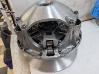 Used 2008 Yamaha V Max Primary Clutch