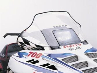 Cobra Wedge Windshield