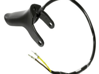 SPI THROTTLE LEVER W/THUMB WARMER