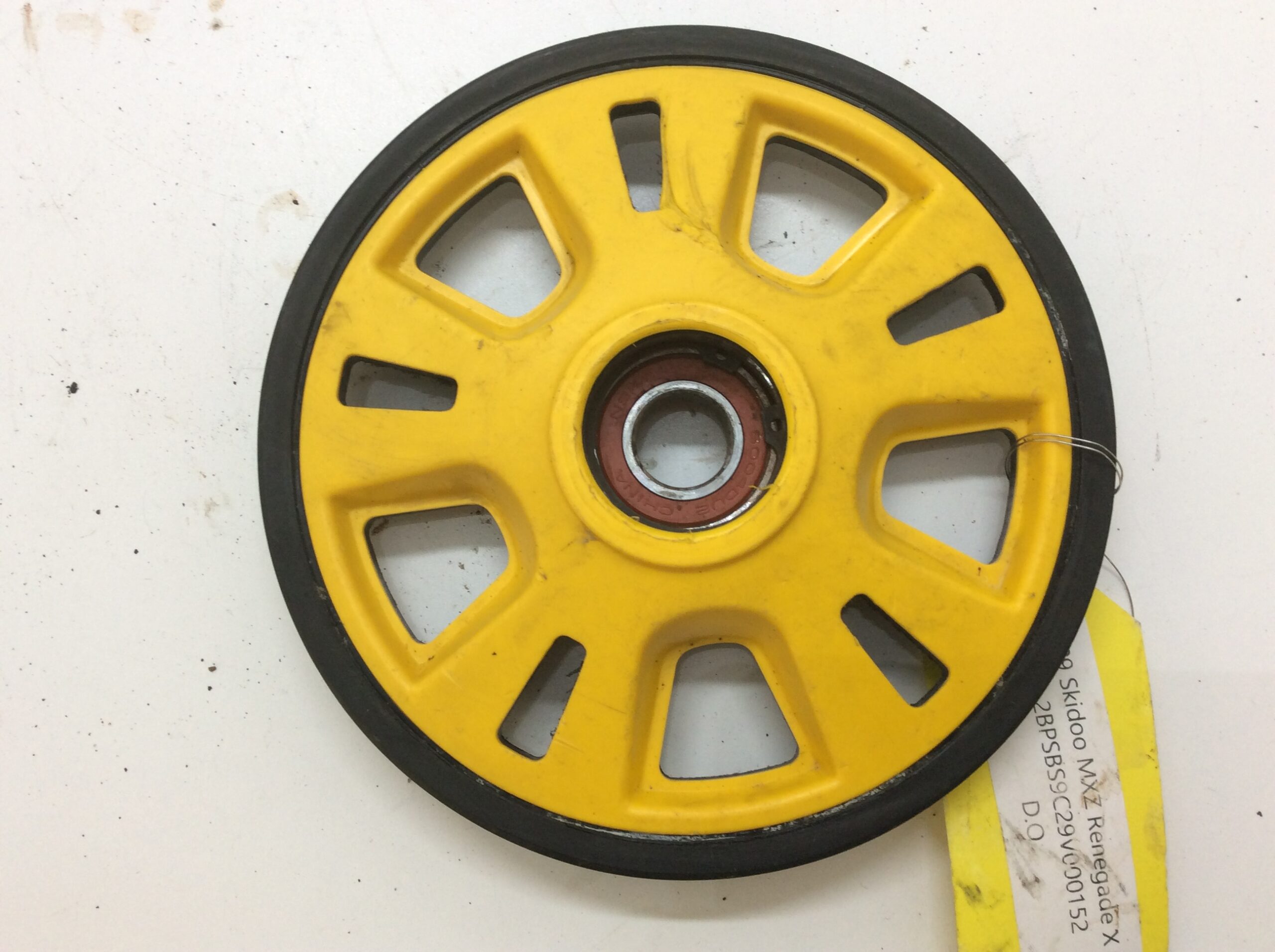 2009 Ski Doo Renegade 800 Rear Idler Wheel - Image 2