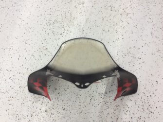 2005 RX Warrior Windshield