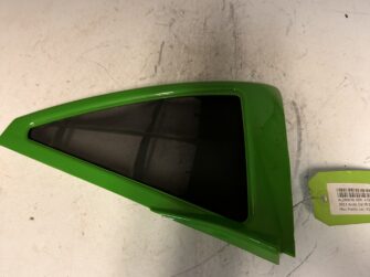 Right Side Intake Bezel Side Cover Vent Green